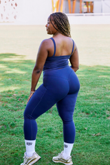 Sculpted V leggings set