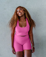 SB OTG Short Sets - Bubble gum pink