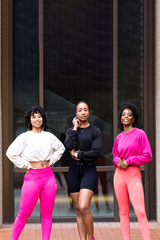 OTG Athleisure Low Key Crop