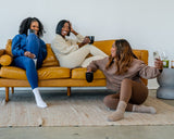 OTG Athleisure Oversized Pullover with zipper