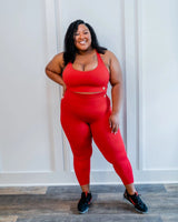 OTG Athleisure XXL / Red Royal - RED