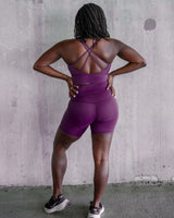 SB OTG Short Sets - Eggplant