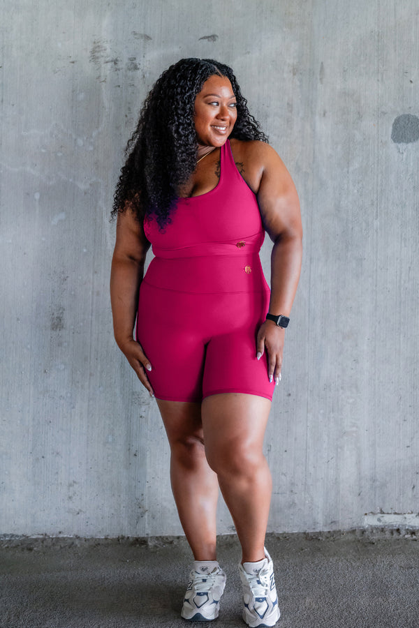 SB OTG Short Sets - Deep Magenta