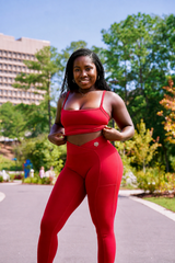 Sculpted V leggings set