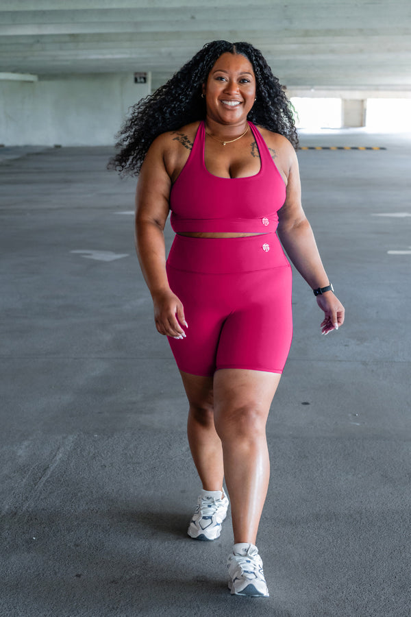 SB OTG Short Sets - Deep Magenta