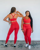 OTG Athleisure S / Red Royal - RED
